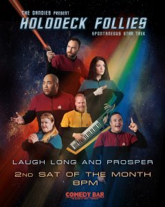 The Dandies - Holodeck Follies - Spontaneous Star Trek